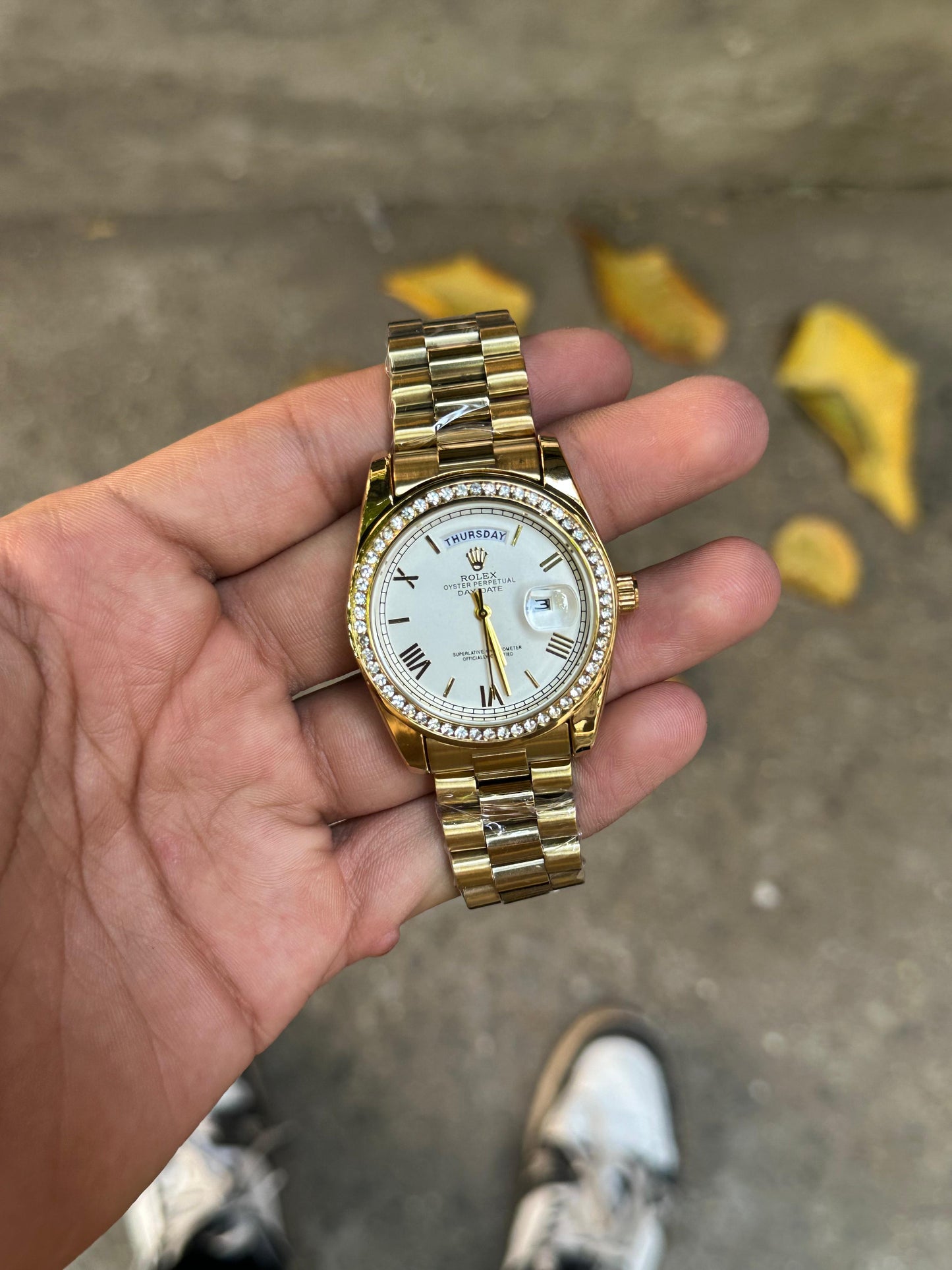 ROLEX DIAMOND