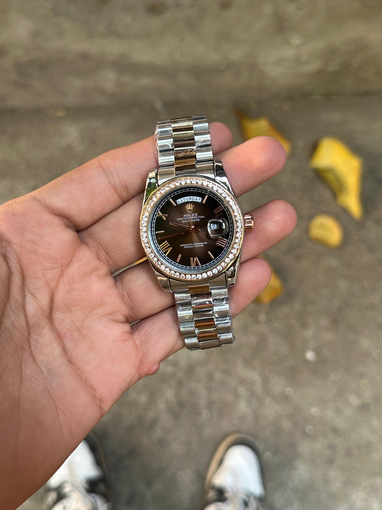 ROLEX DIAMOND