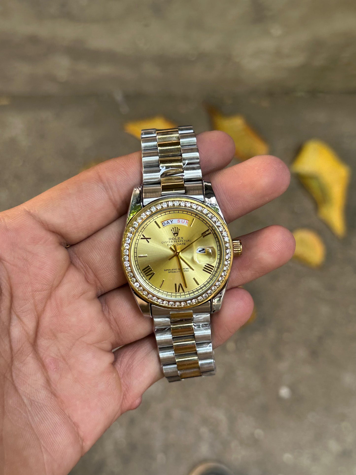 ROLEX DIAMOND