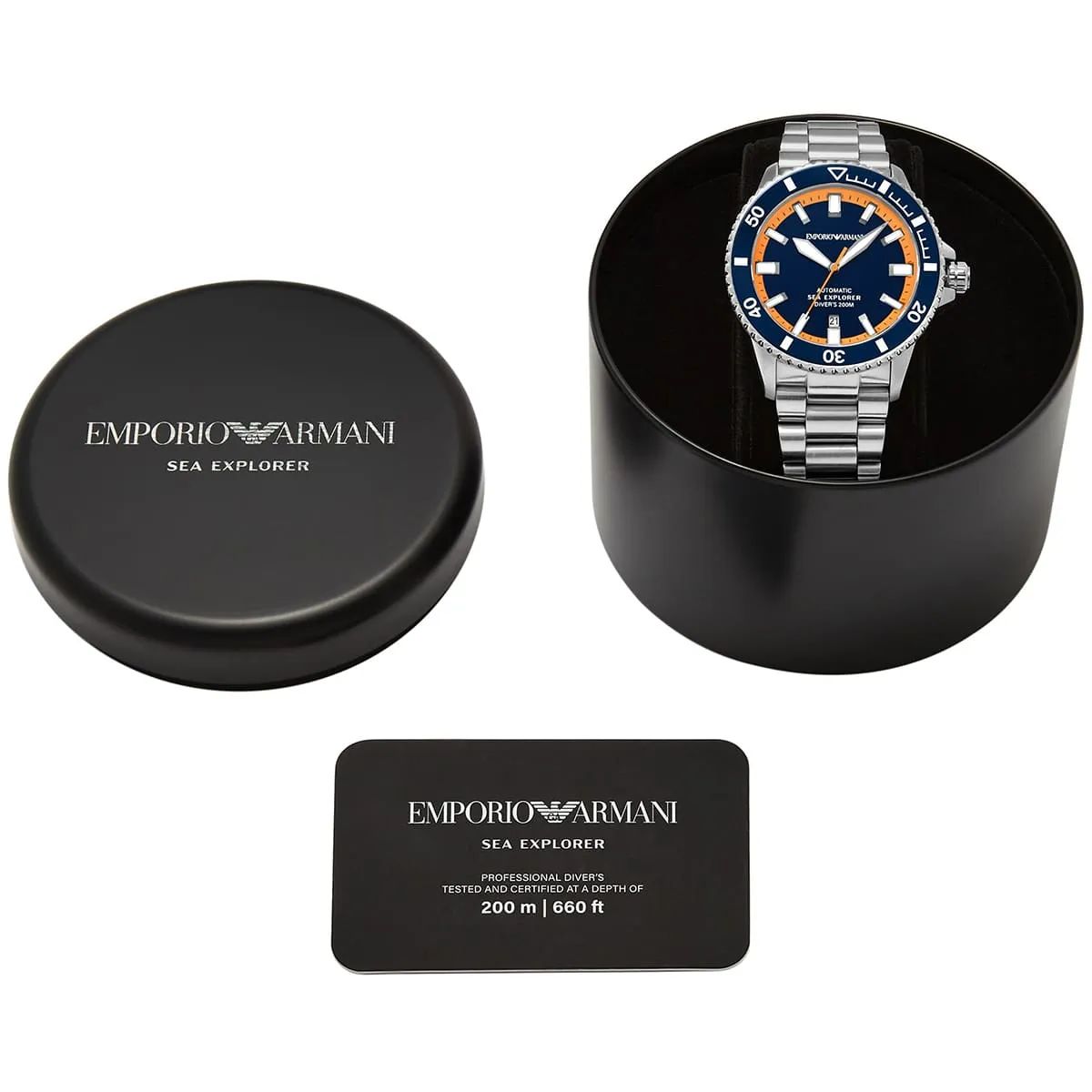mporio Armani Sea Explorer Turquoise Blue
