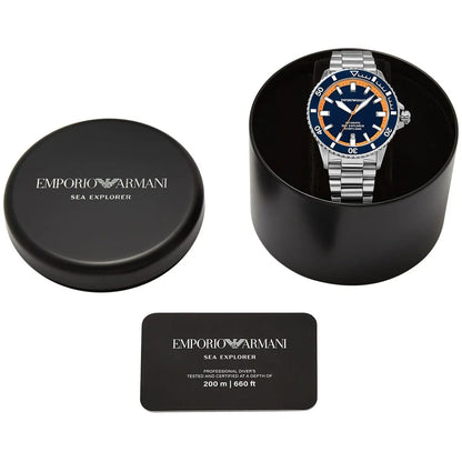 mporio Armani Sea Explorer Turquoise Blue