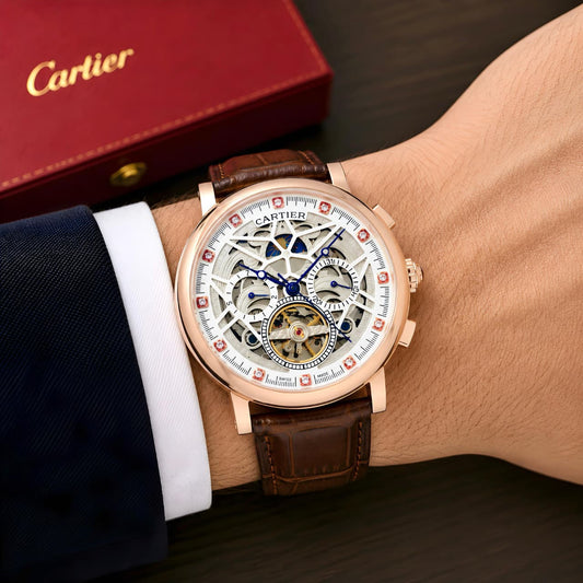 Skeleton dial