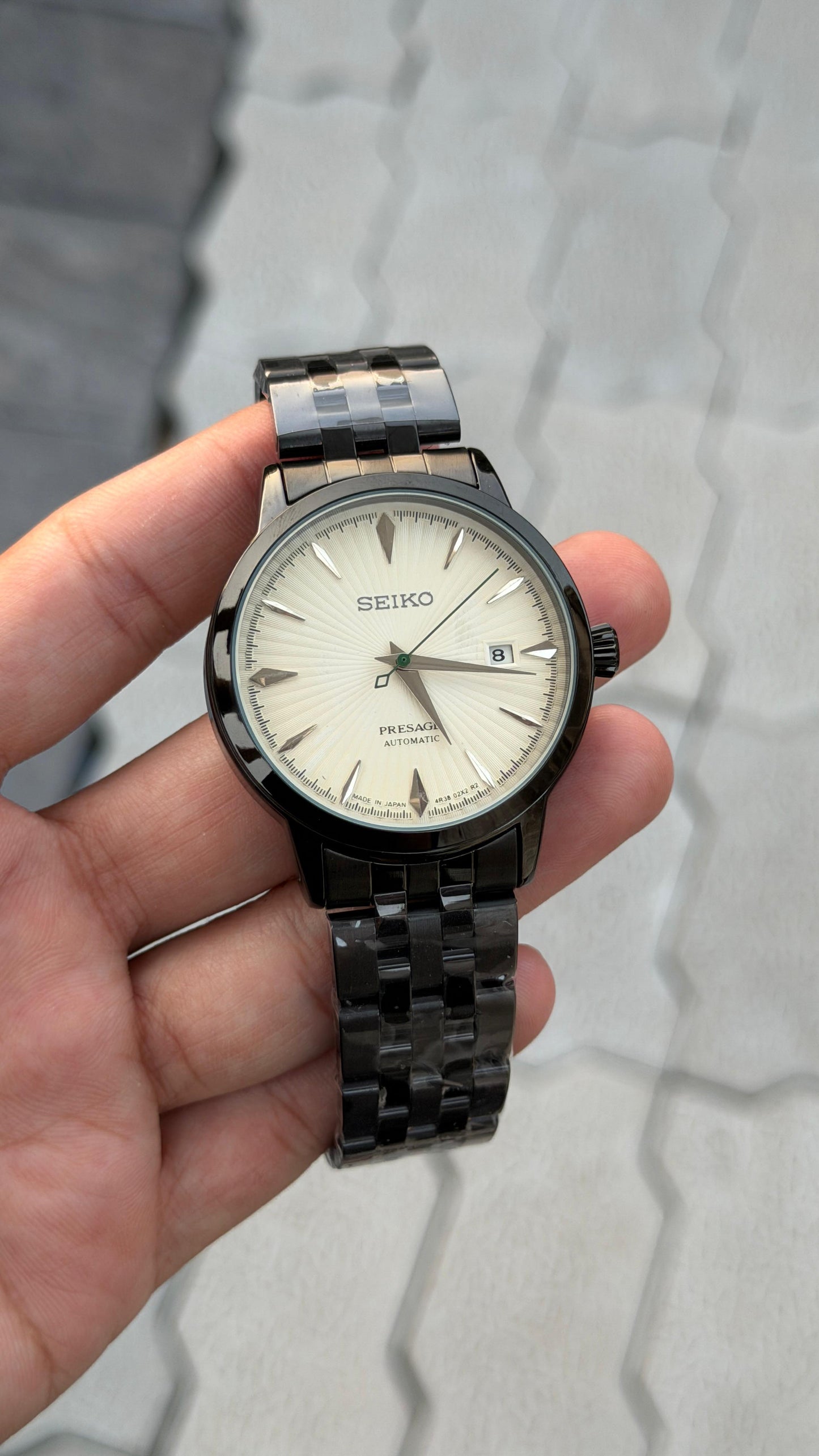 SEIKO AUTO ARRIVAL