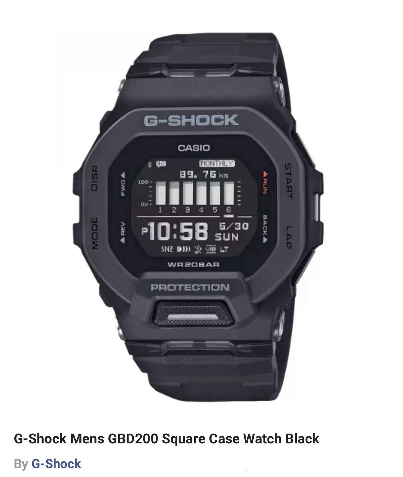G-Shock