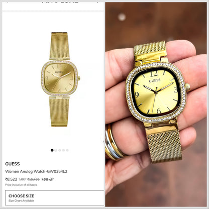 Guess TAPESTRY Watch ⌚️