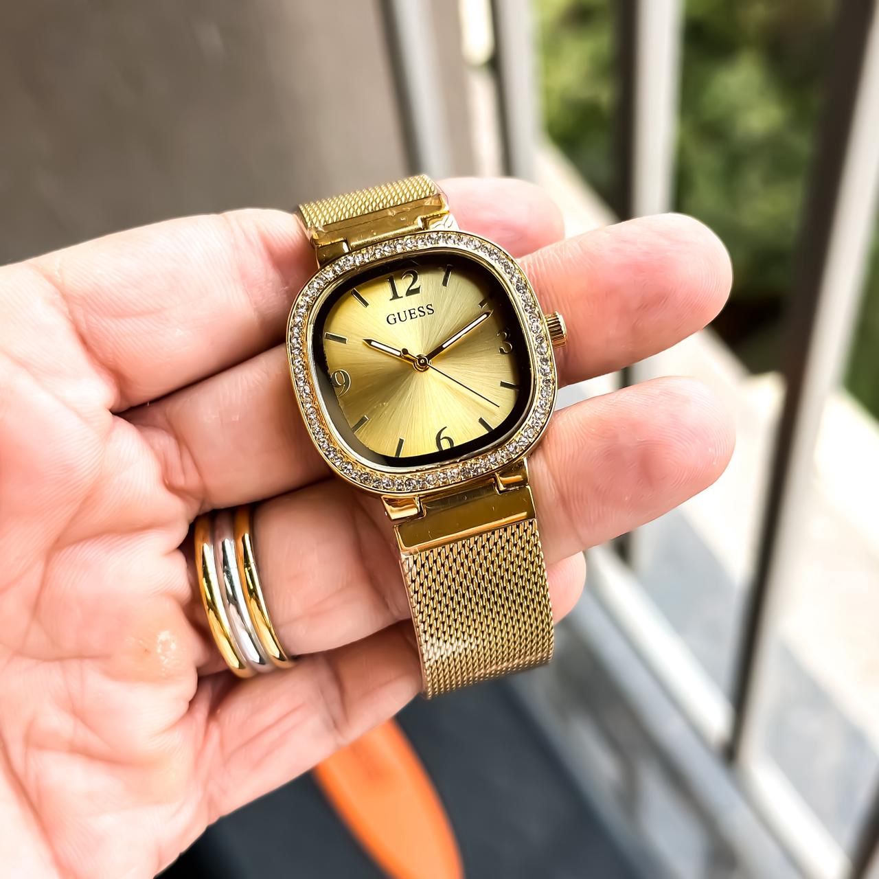 Guess TAPESTRY Watch ⌚️