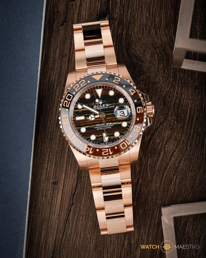 Exclusive Rolex GMT Master