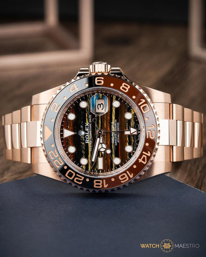 Exclusive Rolex GMT Master