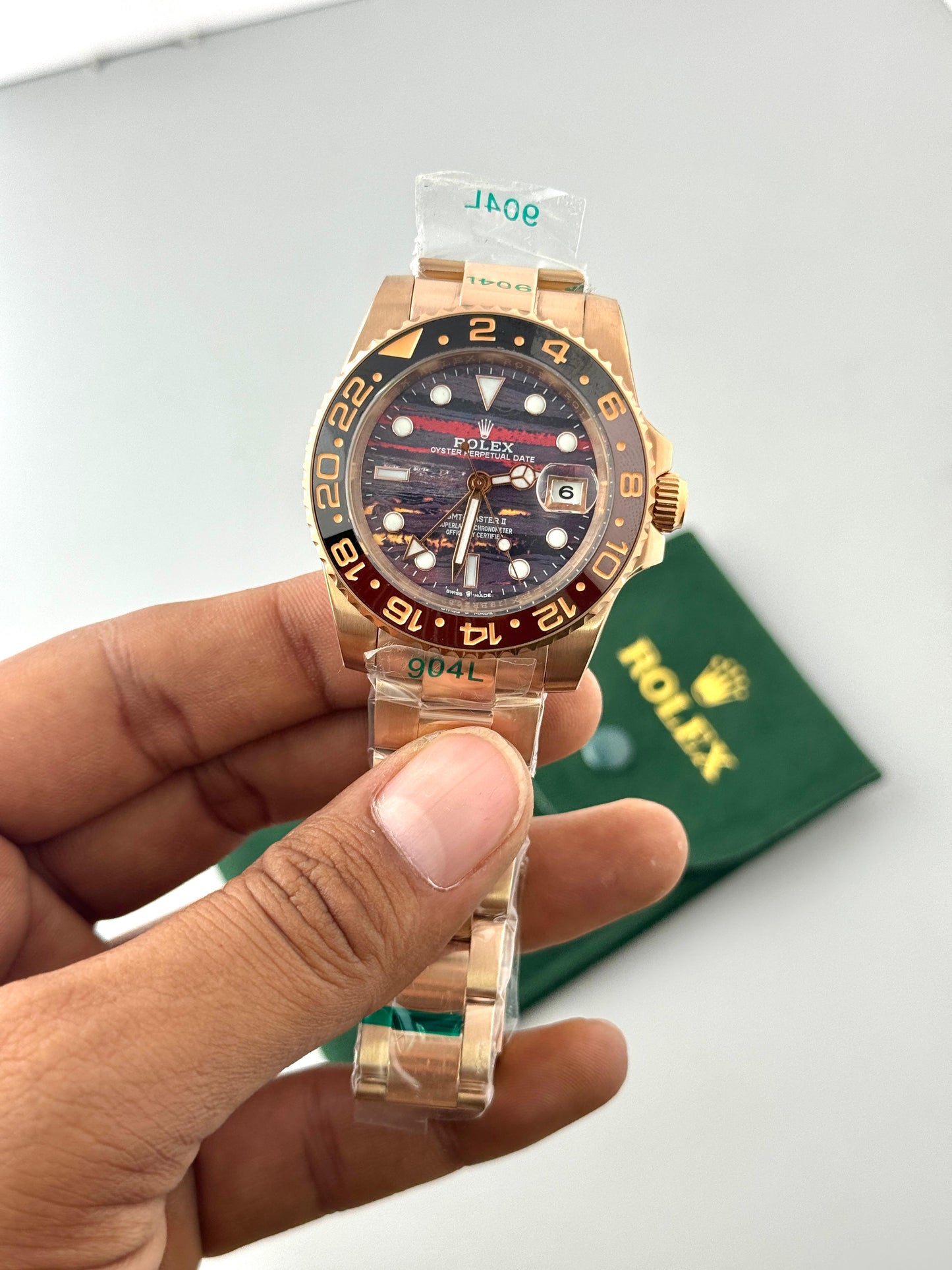 Exclusive Rolex GMT Master