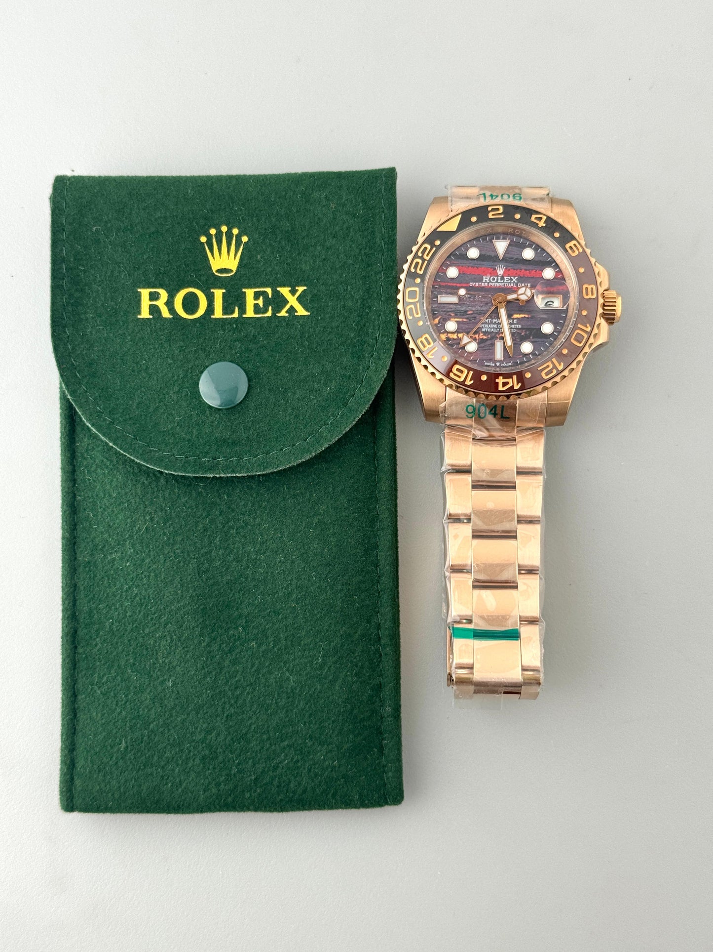 Exclusive Rolex GMT Master