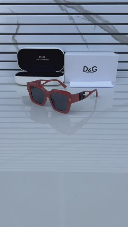 DOLCE & GABBANA ORANGE BLACK