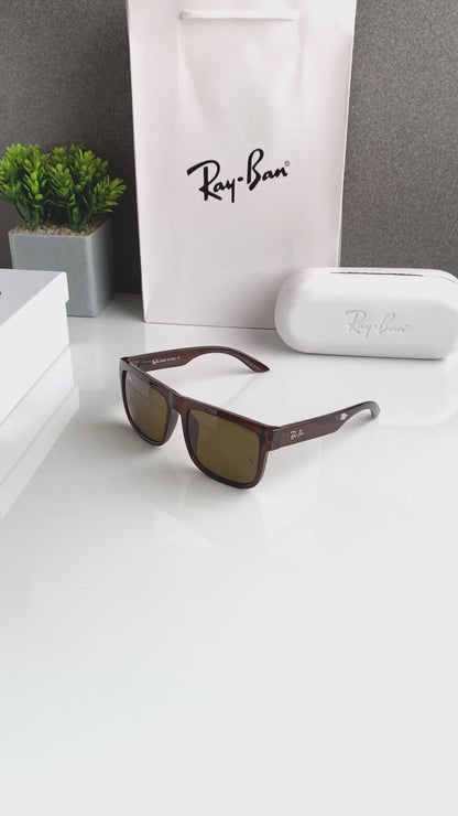 RAY BAN FULL BROWN