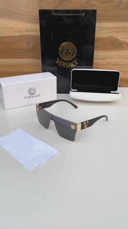 VERSACE 10086 GOLD BLACK