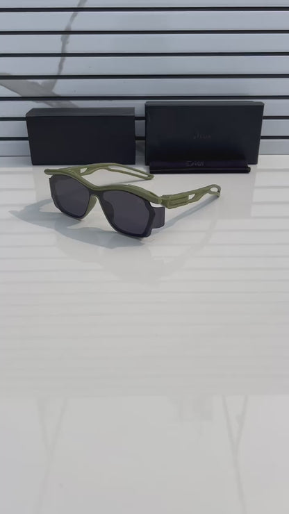 DIOR GREEN BLACK