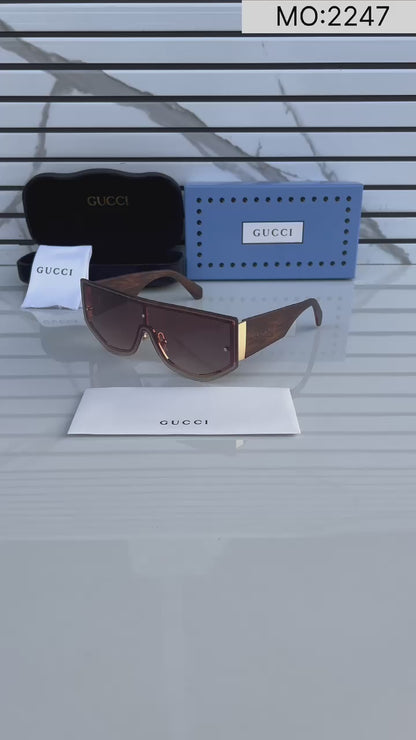 GUCCI GOLD BROWN