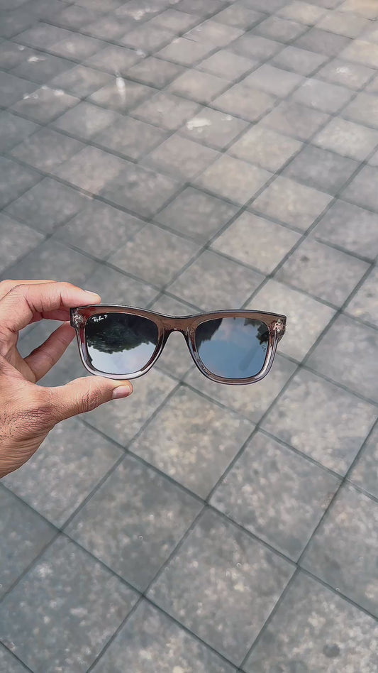 RAYBAN 05 brown shaded