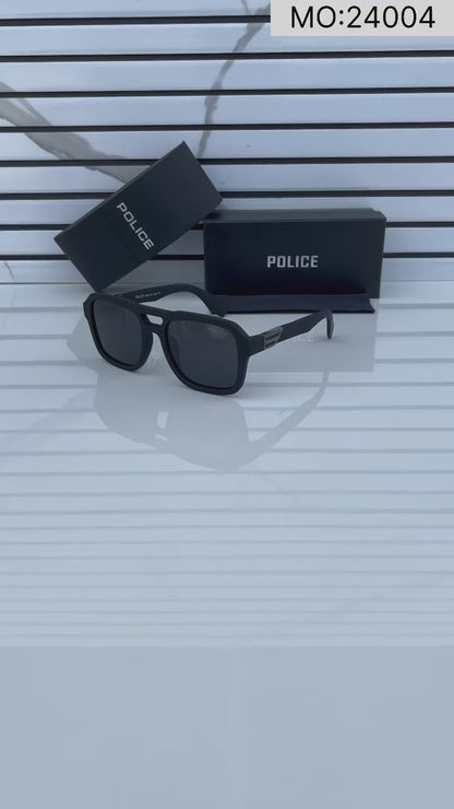 POLICE FULL BLACK 24004