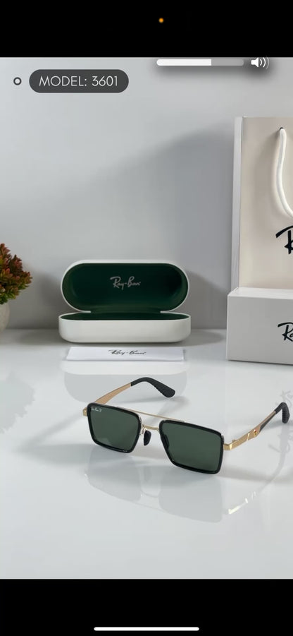 Rayban 3601 Gold Green