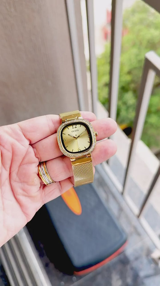 Guess TAPESTRY Watch ⌚️