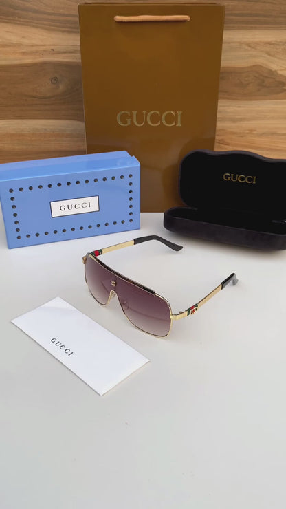 GUCCI 1508 BROWN GOLD