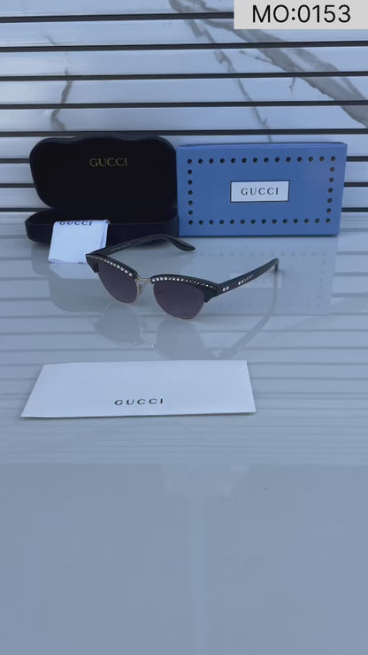 GUCCI 0153 BLACK PURPLE