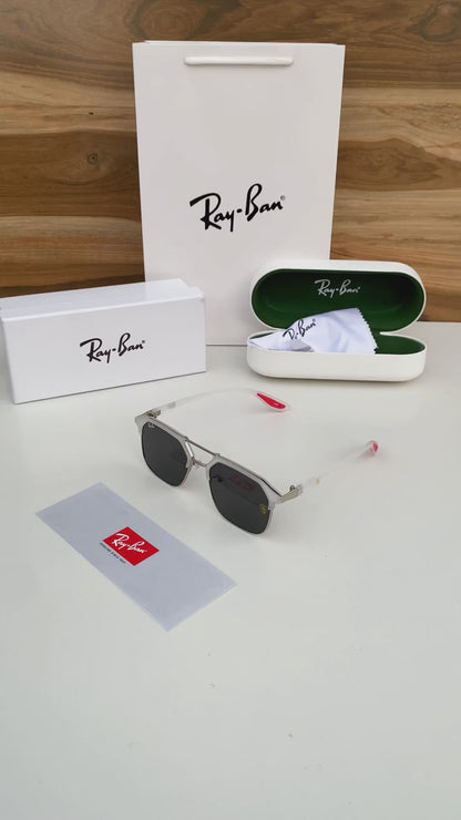 RAYBAN 04 ICE BLACK