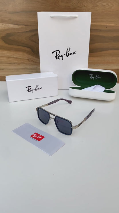 RAYBAN 3617 SILVER BLUE