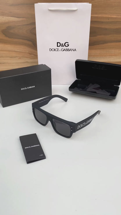 DOLCE GABBANA 8187 FULL BLACK