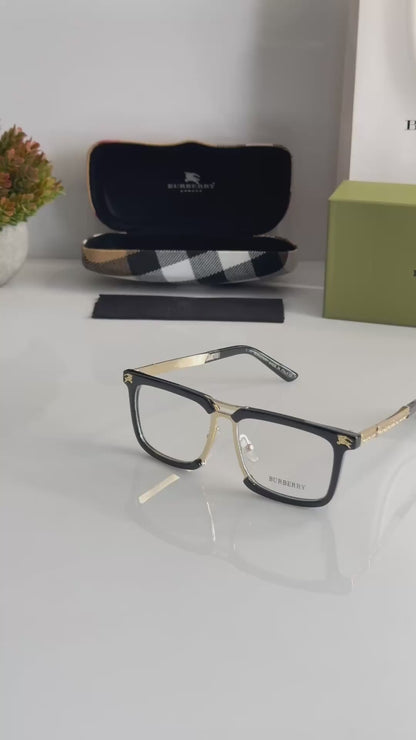 BURBERRY 008 FRAME GOLD BLA