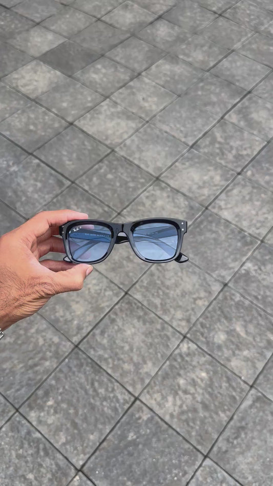 RAYBAN 05 black blue