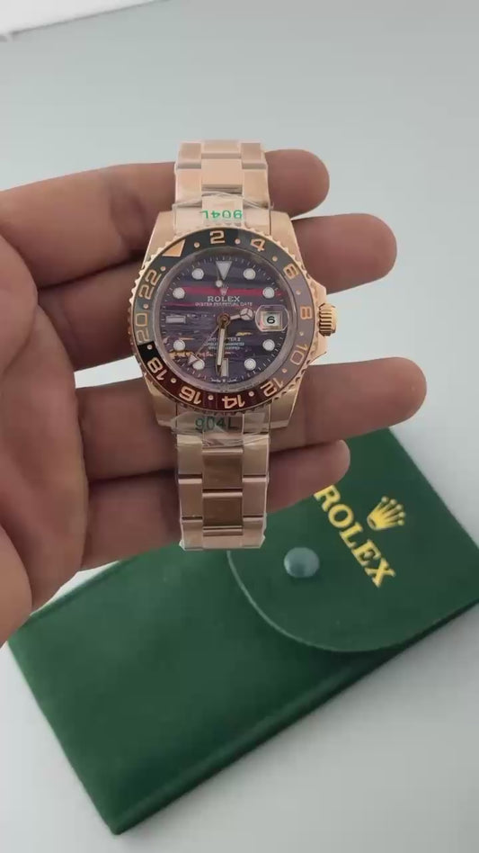 Exclusive Rolex GMT Master
