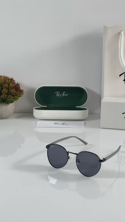 RAY BAN REVERSE FULL BLACK