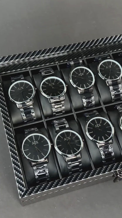 ARMANI AX FULL BLACK