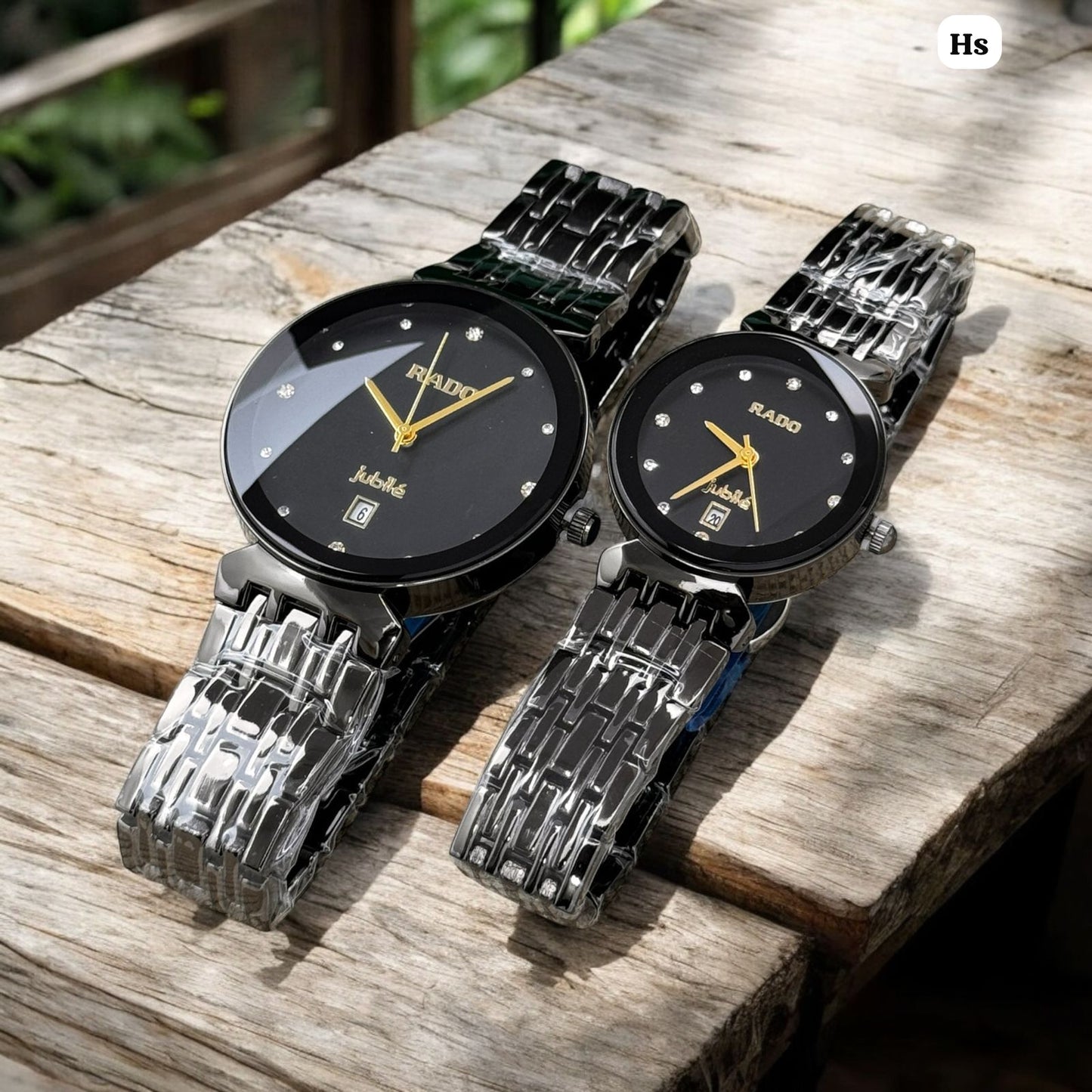 RADO COUPLE WATCH